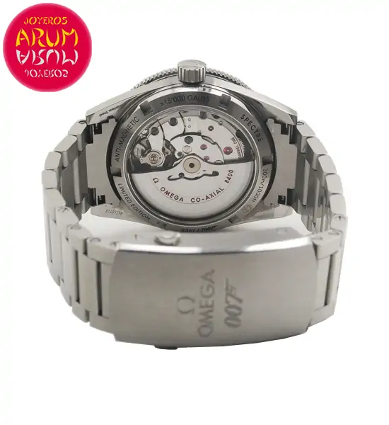 Omega James Bond Spectre Shop Ref. 4827/1452 "SOLD"