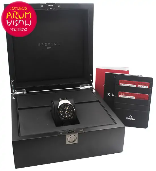 Omega James Bond Spectre Shop Ref. 4827/1452 "SOLD"