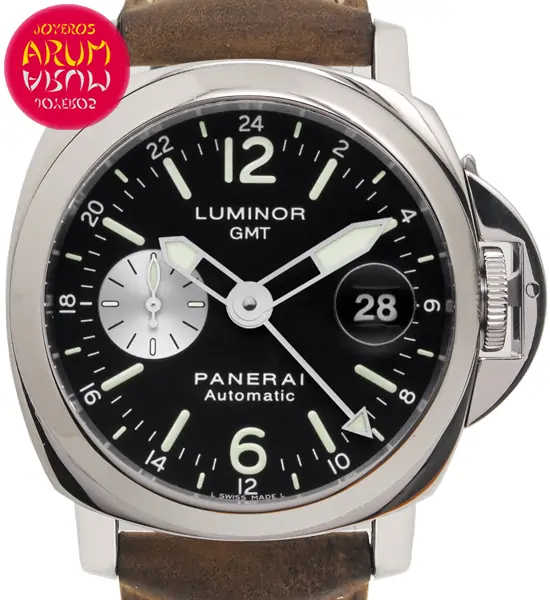 Panerai Luminor GMT Shop Ref. 4800/1425 "SOLD"