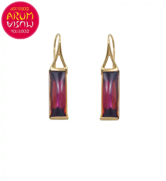 Baccarat Earrings Gold RAJ1255 Baccarat Earrings Gold RAJ1255