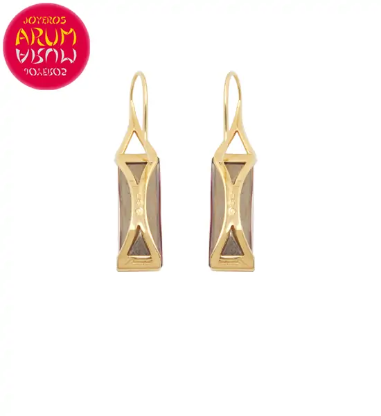 Baccarat Earrings Gold RAJ1255 Baccarat Earrings Gold RAJ1255