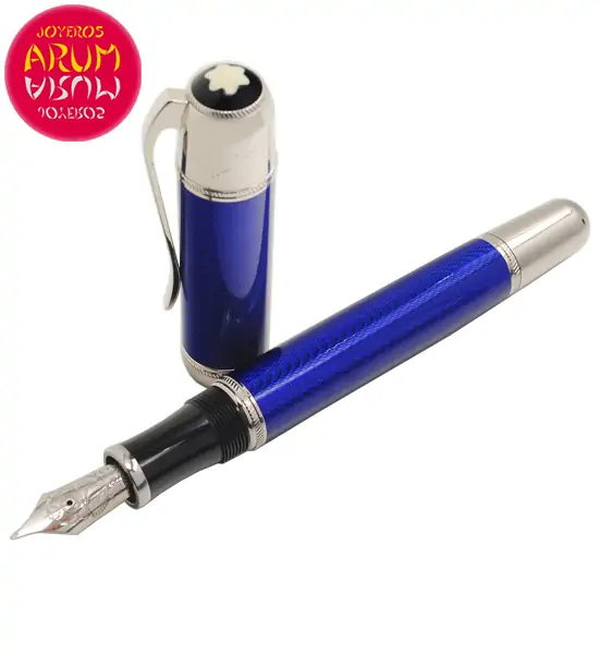 Monblanc Julio Verne Fountain Pen Shop Ref. 4826/1451 "SOLD"
