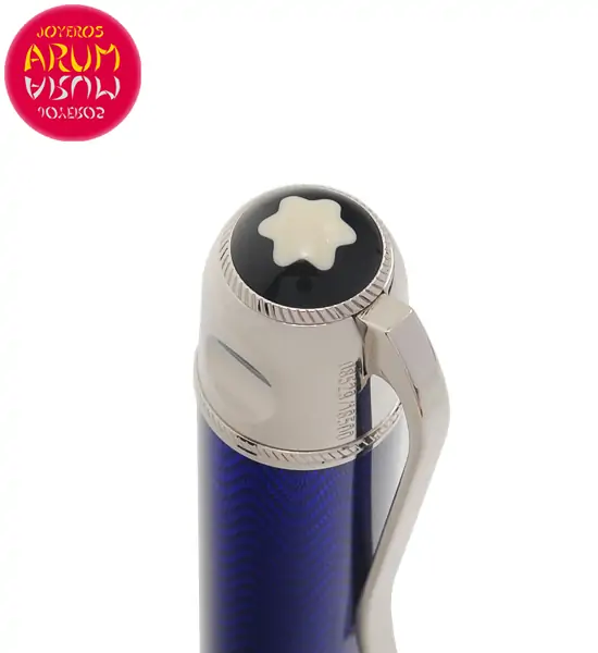 Monblanc Julio Verne Fountain Pen Shop Ref. 4826/1451 "SOLD"