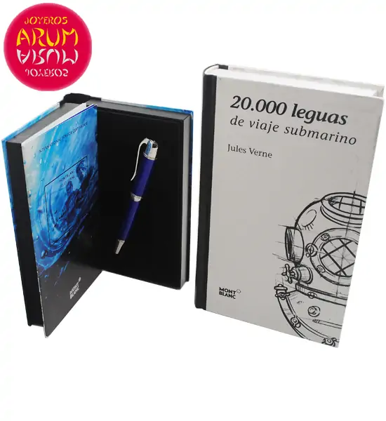 Monblanc Julio Verne Fountain Pen Shop Ref. 4826/1451 "SOLD"