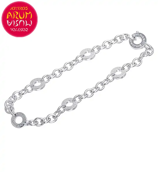 Bulgari Bracelet White Gold RAJ1263