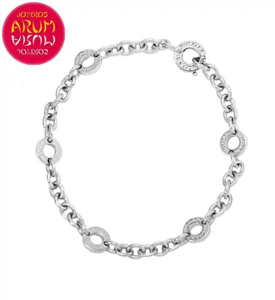 Bulgari Bracelet White Gold RAJ1263