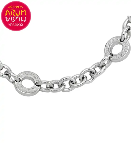 Bulgari Bracelet White Gold RAJ1263