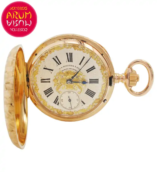 Huguenin & Fils Pocket Watch 4796/1421 Huguenin & Fils Pocket Watch 4796/1421