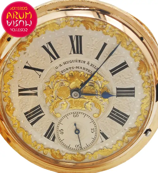 Huguenin & Fils Pocket Watch 4796/1421 Huguenin & Fils Pocket Watch 4796/1421