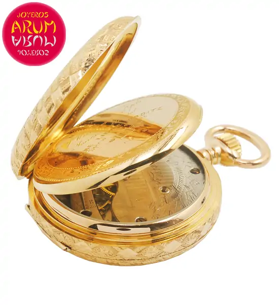 Huguenin & Fils Pocket Watch 4796/1421 Huguenin & Fils Pocket Watch 4796/1421