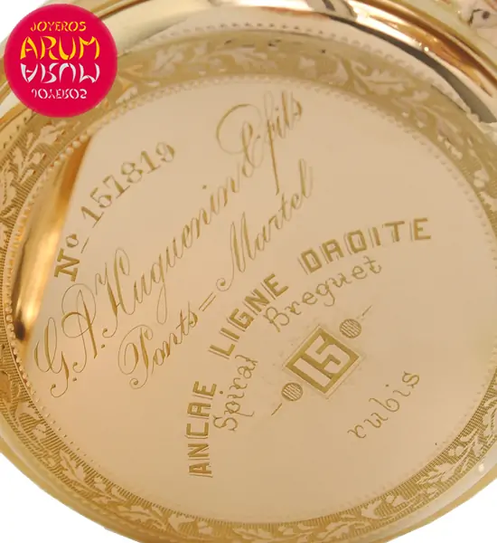 Huguenin & Fils Pocket Watch 4796/1421 Huguenin & Fils Pocket Watch 4796/1421
