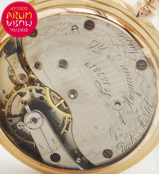 Huguenin & Fils Pocket Watch 4796/1421 Huguenin & Fils Pocket Watch 4796/1421