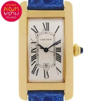 Cartier Tank Americaine Shop Ref. 4799/1424 "SOLD"