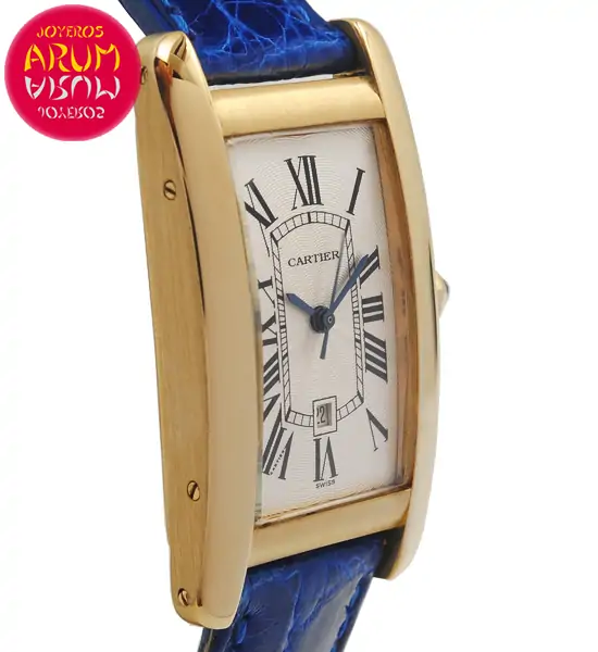 Cartier Tank Americaine Shop Ref. 4799/1424 "SOLD" Cartier Tank Americaine Shop Ref. 4799/1424 "SOLD"