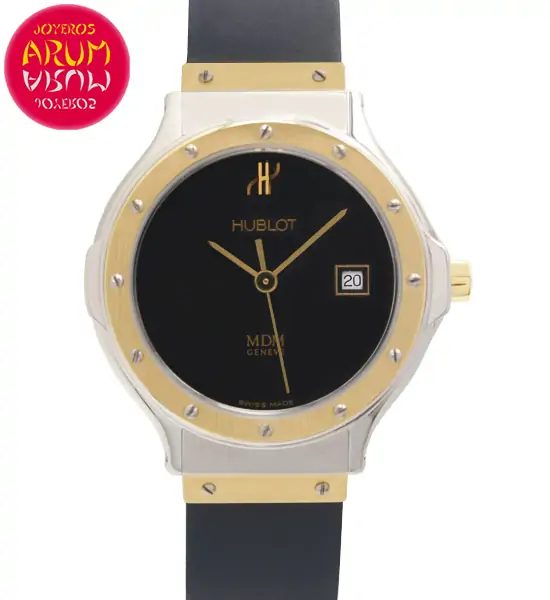 Hublot Classic Steel & Gold 28 mm Shop Ref. 4817/1442 "SOLD" Hublot Classic Steel & Gold 28 mm Shop Ref. 4817/1442 "SOLD"