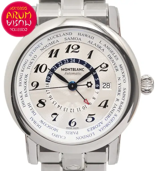 Montblanc Star Worldtime Shop Ref. 4878/1503 "SOLD"