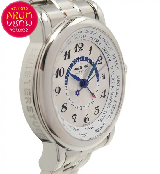 Montblanc Star Worldtime Shop Ref. 4878/1503 "SOLD"