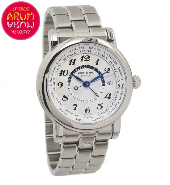 Montblanc Star Worldtime Shop Ref. 4878/1503 "SOLD"