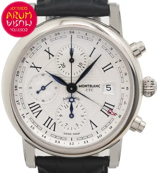 Montblanc Star UTC Shop Ref. 4861/1486 "SOLD"