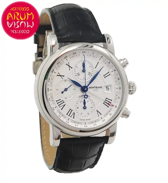 Montblanc Star UTC Shop Ref. 4861/1486 "SOLD"