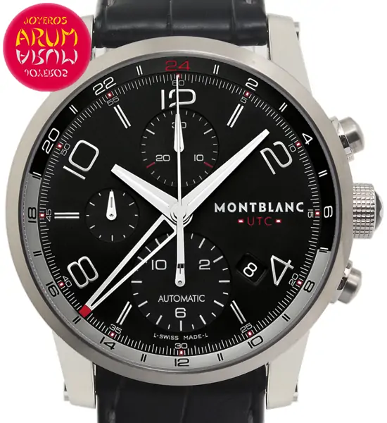 Montblanc Timewalker UTC Shop Ref. 4859/1484 Montblanc Timewalker UTC Shop Ref. 4859/1484