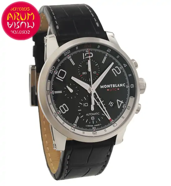 Montblanc Timewalker UTC Shop Ref. 4859/1484 Montblanc Timewalker UTC Shop Ref. 4859/1484