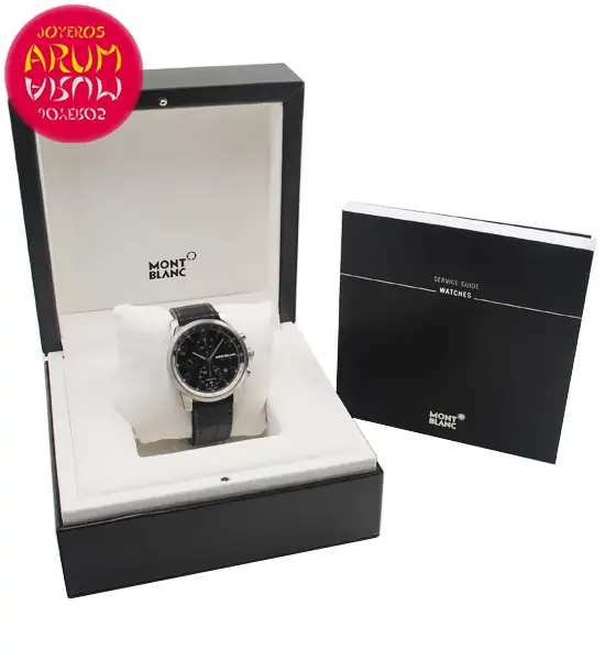 Montblanc Timewalker UTC Shop Ref. 4859/1484 Montblanc Timewalker UTC Shop Ref. 4859/1484