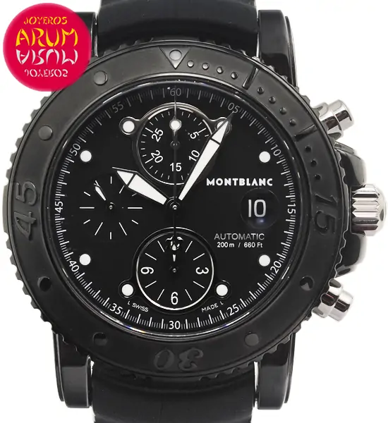 Montblanc Sport Shop Ref. 4862/1487 "SOLD" Montblanc Sport Shop Ref. 4862/1487 "SOLD"