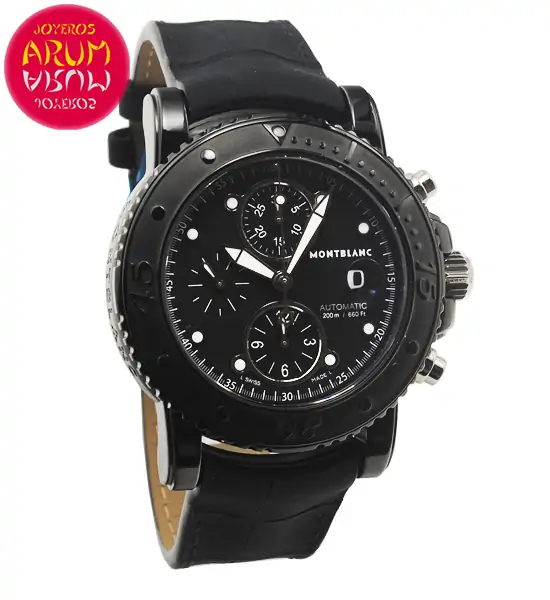 Montblanc Sport Shop Ref. 4862/1487 "SOLD" Montblanc Sport Shop Ref. 4862/1487 "SOLD"