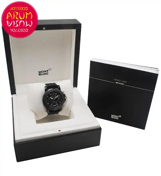 Montblanc Sport Shop Ref. 4862/1487 "SOLD" Montblanc Sport Shop Ref. 4862/1487 "SOLD"