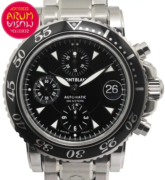 Montblanc Sport Shop Ref. 4868/1493 "SOLD" Montblanc Sport Shop Ref. 4868/1493 "SOLD"