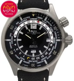 Ball Engineer II Worldtime Shop Ref. 4890/1515