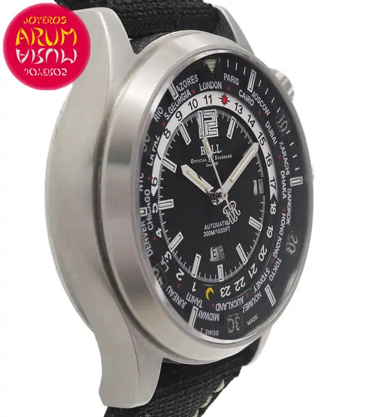 Ball Engineer II Worldtime Shop Ref. 4890/1515