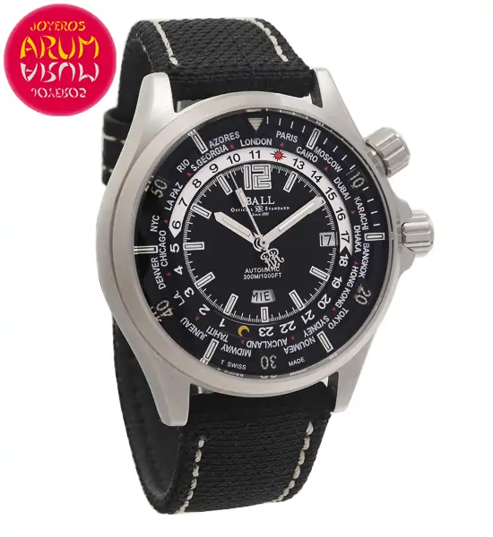 Ball Engineer II Worldtime Shop Ref. 4890/1515