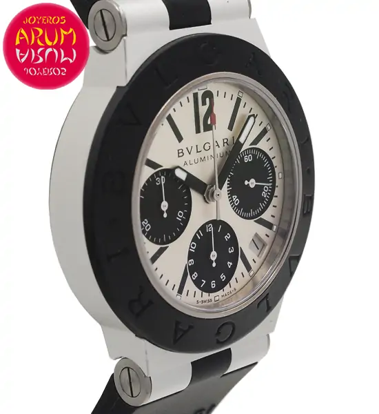 Bulgari Aluminium Chronograph Shop Ref. 4821/1446 "SOLD"