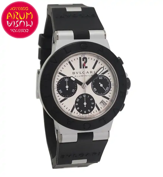 Bulgari Aluminium Chronograph Shop Ref. 4821/1446 "SOLD"