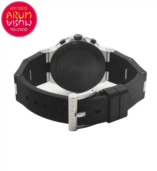 Bulgari Aluminium Chronograph Shop Ref. 4821/1446 "SOLD"