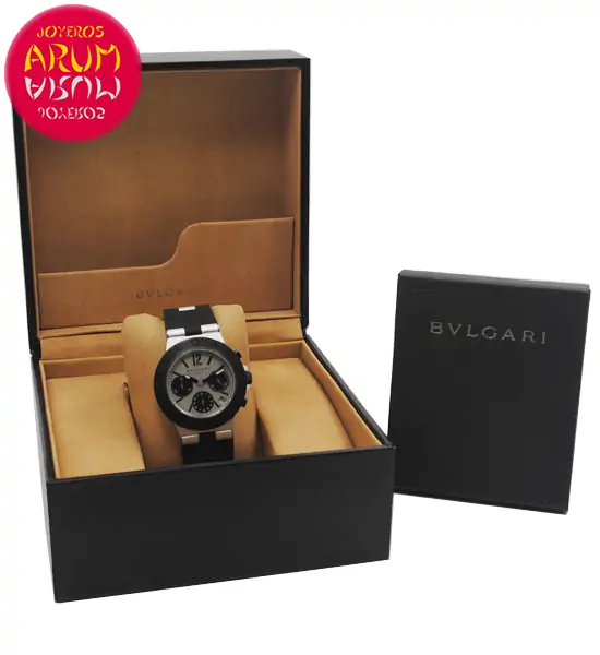 Bulgari Aluminium Chronograph Shop Ref. 4821/1446 "SOLD"