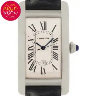 Cartier Tank Americaine Shop Ref. 4919/1544 "SOLD"
