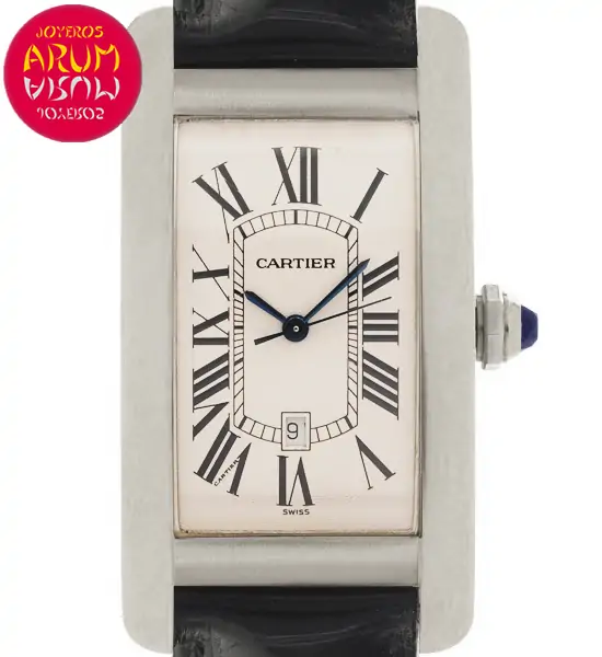 Cartier Tank Americaine Shop Ref. 4919/1544 "SOLD"