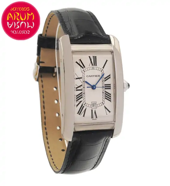 Cartier Tank Americaine Shop Ref. 4919/1544 "SOLD"