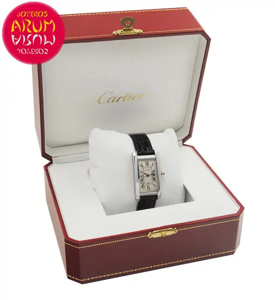Cartier Tank Americaine Shop Ref. 4919/1544 "SOLD"