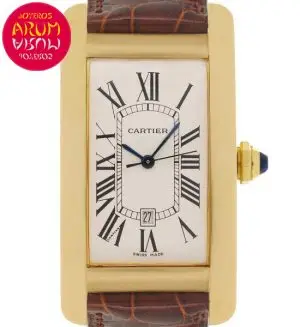 Cartier Tank Americaine Shop Ref. 4920/1545 "SOLD"