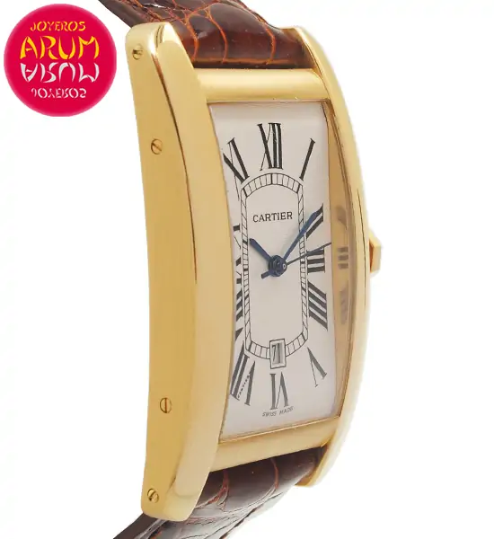 Cartier Tank Americaine Shop Ref. 4920/1545 "SOLD"