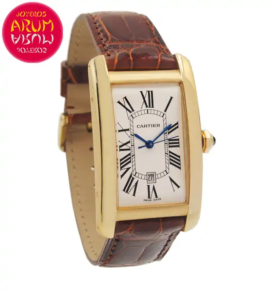 Cartier Tank Americaine Shop Ref. 4920/1545 "SOLD"