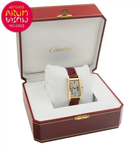 Cartier Tank Americaine Shop Ref. 4920/1545 "SOLD"