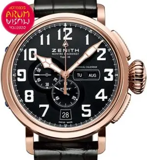 Zenith Montre D´Aeronef Type 20 Shop Ref. 4699/1321 "SOLD"