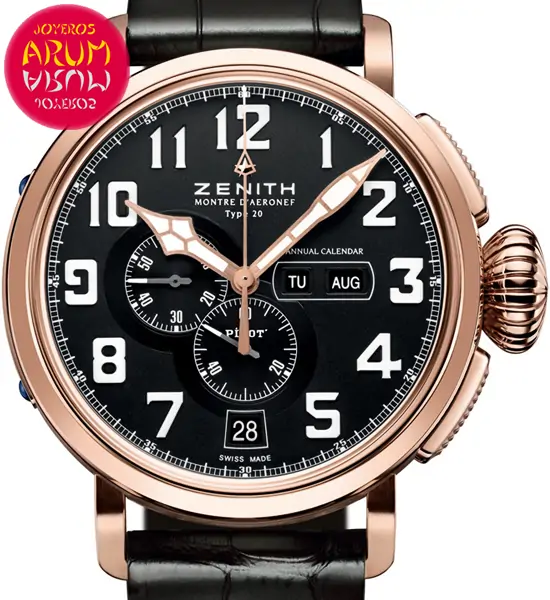 Zenith Montre D´Aeronef Type 20 Shop Ref. 4699/1321 "SOLD"