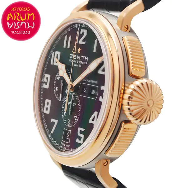 Zenith Montre D´Aeronef Type 20 Shop Ref. 4699/1321 "SOLD"