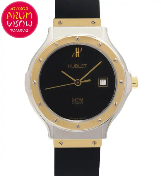 Hublot Classic Steel & Gold 28 mm Shop Ref. 4871/1496 Hublot Classic Steel & Gold 28 mm Shop Ref. 4871/1496
